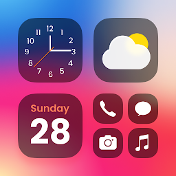 图标图片“Color Widgets iOS - iWidgets”