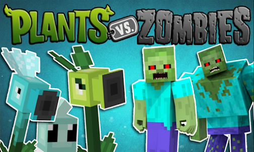 Maps Plants vs Zombies for Minecraft PE