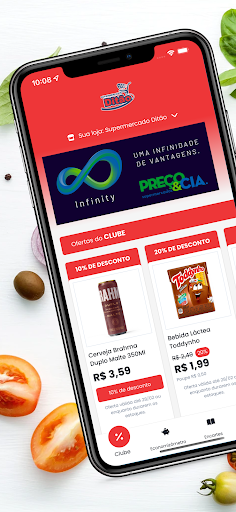 Android application Clube Ditao screenshort