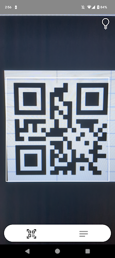 Android application QR Scanner screenshort