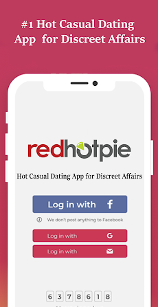 Red Hot Pie-Casual Dating App for Discreet Affairsのおすすめ画像5