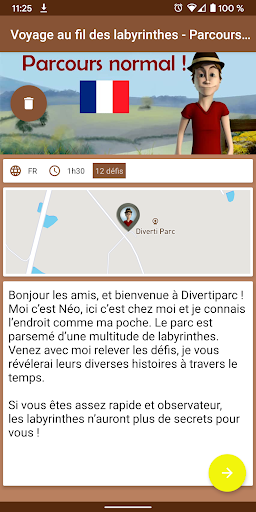 DivertiParc Screen 3