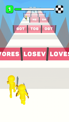 Word Skater - Screenshot 2