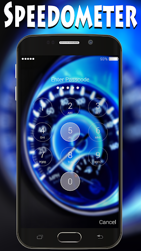 Speedometer Lock Screen