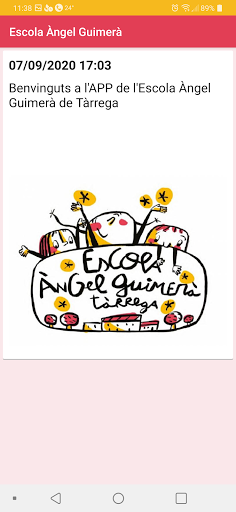 Escola Àngel Guimerà Screen 2