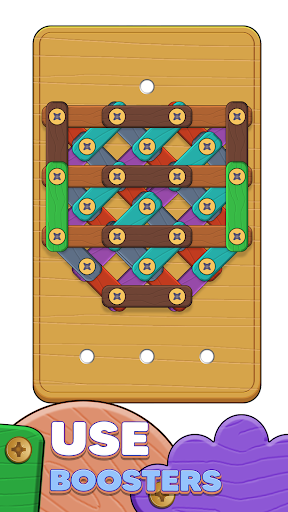 Nuts & Woods: Screw Puzzle screenshot 3