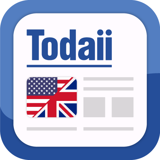 Todaii: Learn English 1.9.0 Icon
