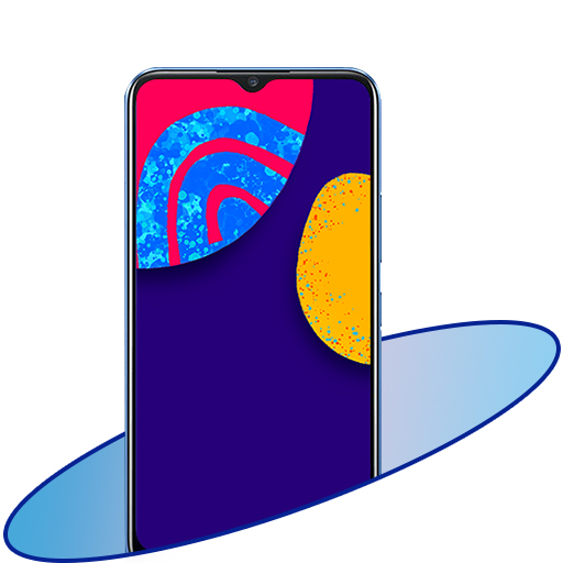 Samsung Galaxy A03s Launcher logo
