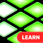 Cover Image of Download Rhythms - Drum pad lessons  APK