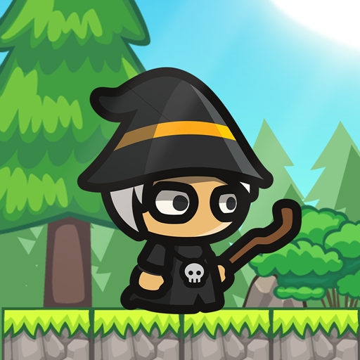 Magic World: Super Tiny Wizard logo