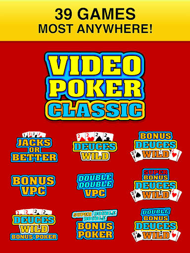 Video Poker Classic u2122 3.10 screenshots 7