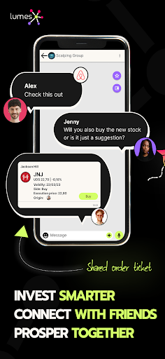 Android application Lumes screenshort