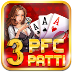 Cover Image of ダウンロード PFC Teen Patti - Online Multiplayer Card Game 1.005 APK