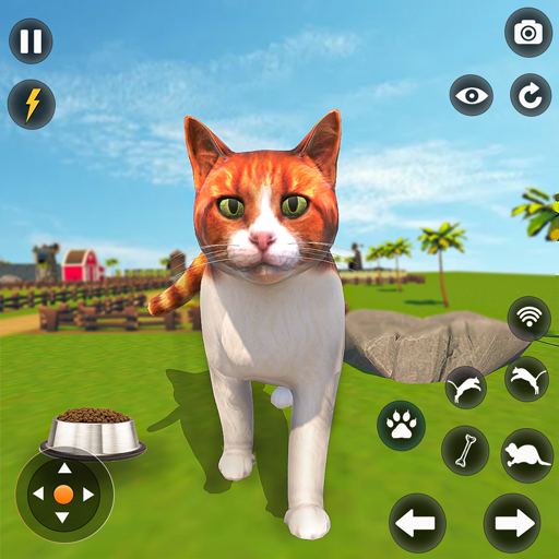 Pet Cat Simulator kitty games