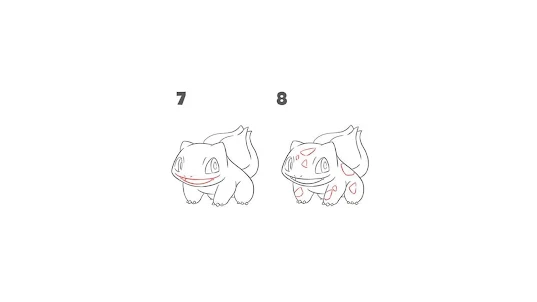 Cách vẽ Pokemon