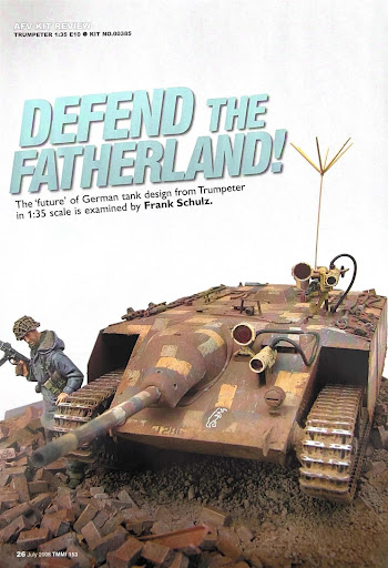 Screenshot of Tamiya Model Magazine Int.