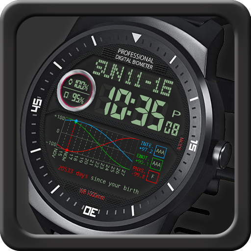 V01 WatchFace for Android Wear 7.0.1 Icon