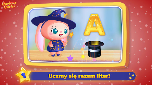 Polski alfabet z Króliczką ABC Screen 2