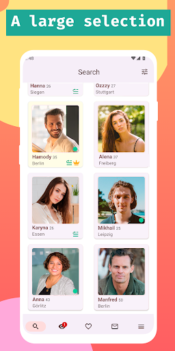 Serious dating Sitelove Screen 3