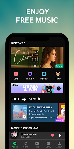 JOOX Music 6.8.0 screenshots 1