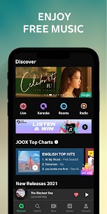 JOOX Music v7.4.0 Apk (Unlocked/VIP/Adfree) Free For Android 1