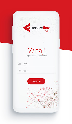 Android application ServiceFlow BOK screenshort