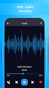 Voice Recorder - Audio Memo