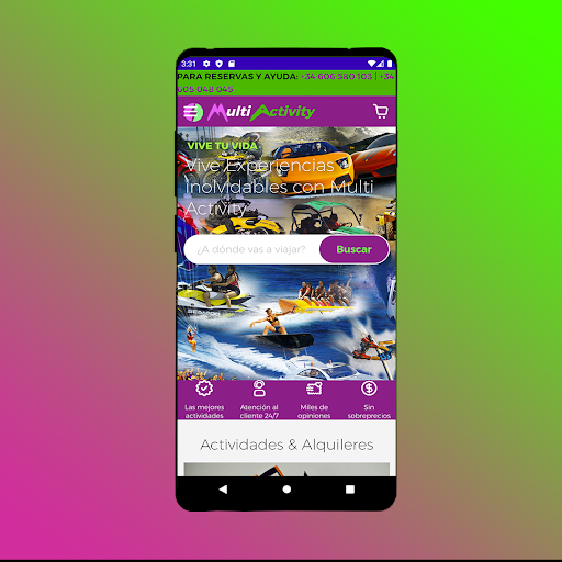 Multi Activity Screenshot 1 - AppWisp.com