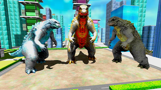 Kong Vs Godzilla City smash 3D 12