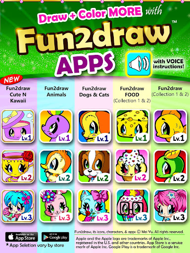 Fun2draw Cute N Kawaii Lv. 3