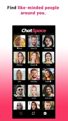 ChatSpace - Chat, Talk & Funのおすすめ画像1