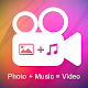 फोटो + संगीत = वीडियो विंडोज़ पर डाउनलोड करें