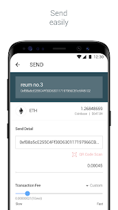 reum Wallet – ethereum  token Mod Apk 5