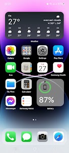 iOS Launcher iPhone 14 Apk Mod Download  2022 3