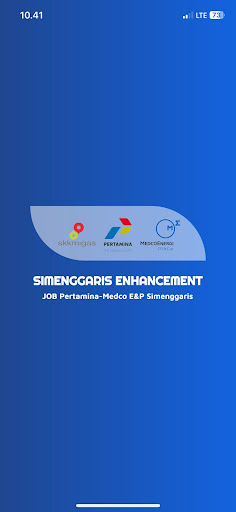 Android application SIMAPPS screenshort