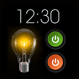 Bulb Explosion Simulator App Lock Screen for Prank icon
