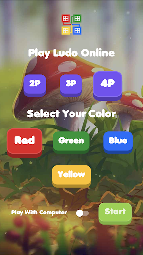 Android application Ludo Jam screenshort