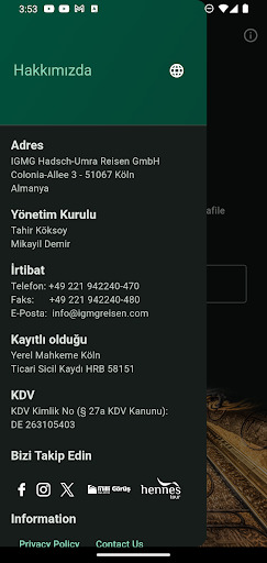 App preview