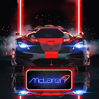 McLaren Car Live Wallpaper
