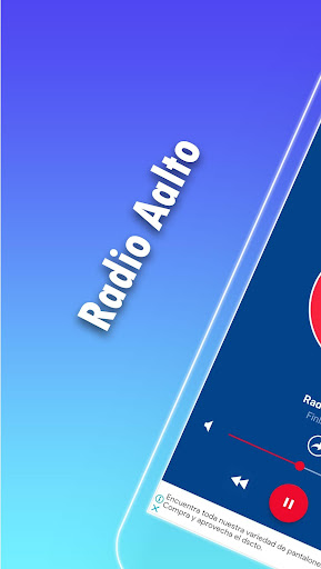 Android application radio aalto App FI screenshort