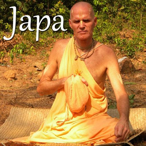 Bhakti Raghava Swami Japa logo