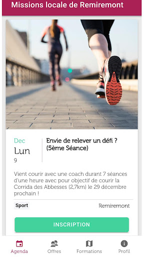 Android application Mission Locale de Remiremont screenshort