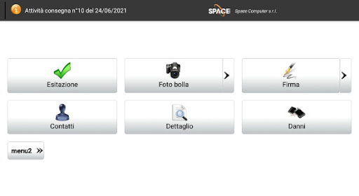 Space Tracking App Screen 3