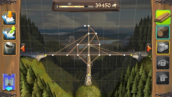 Bridge Constructor Medieval Captura de pantalla