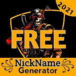 Cover Image of ダウンロード Nickname Generator 2021⚡無料のニックネームF 1.4 APK