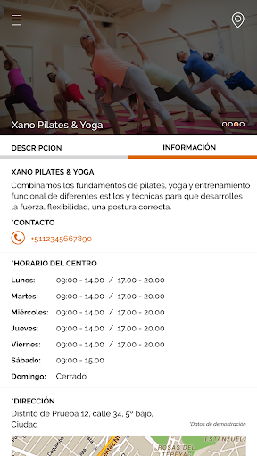 Xano Pilates & Yoga Screenshot 4 - AppWisp.com