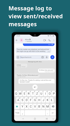 SecureChats KeyBoard