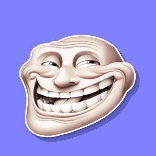 3D Funny Memes Stickers