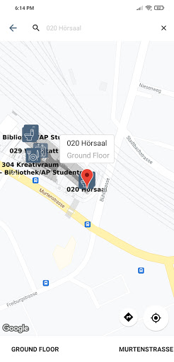 BFH Campus Screenshot
