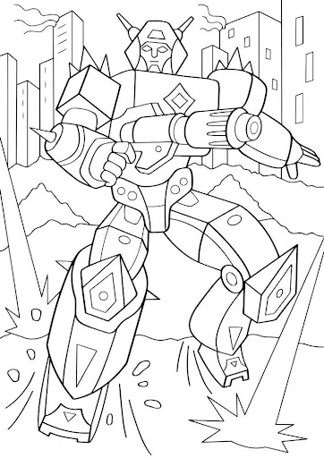 Download Updated Robot Coloring Book Pc Android App Mod Download 2021